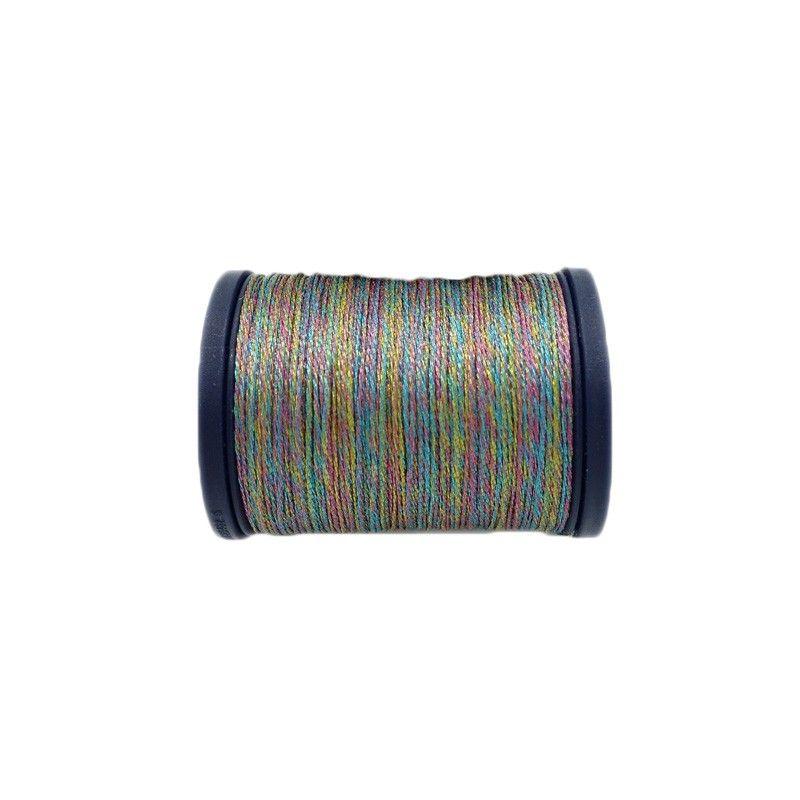 6-Strand Wax Gold Thread Color Gold Wax Line Macrame Woven DIY Bracelet Necklace Pack Stone Braid Rope Wire Can Be Sintered