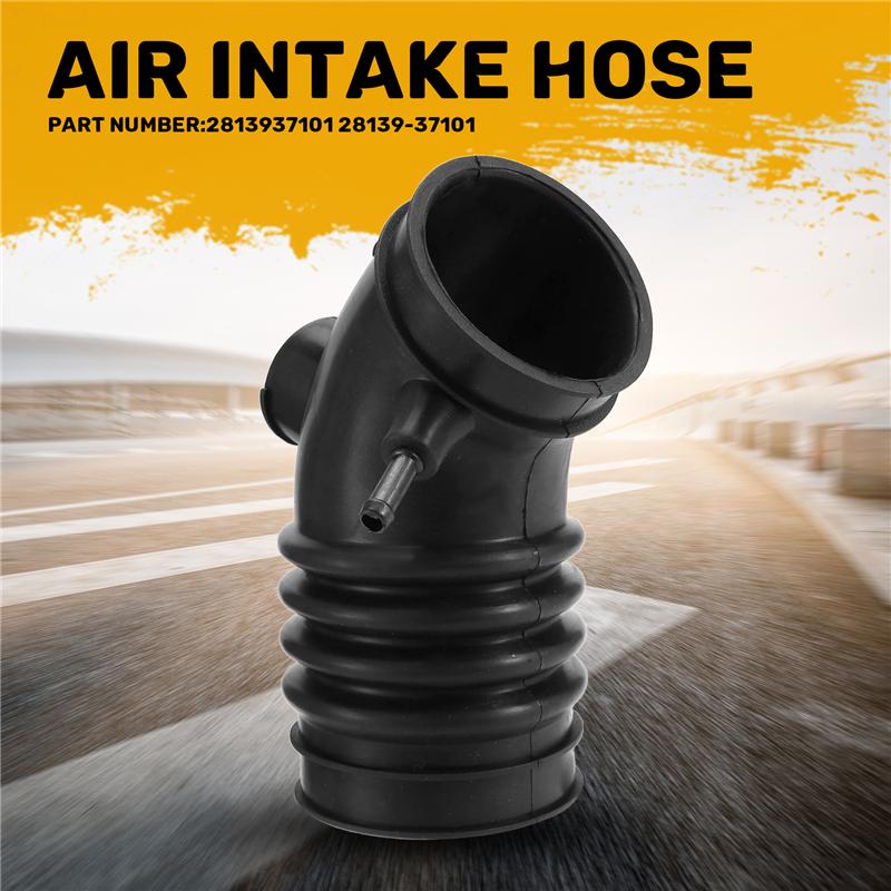 2813937101 Car Air Intake Hose For Hyundai Sonata L4 2.4L 2.5 2.7L V6 1999-2005 28139-37101