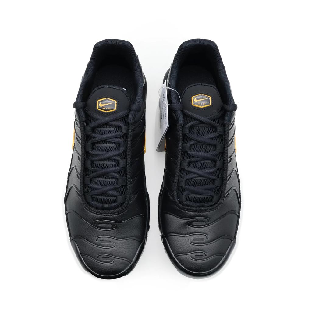 IF4390-001 Nike Air Max Plus Premium Noir Orange Laser (Pour des hommes)