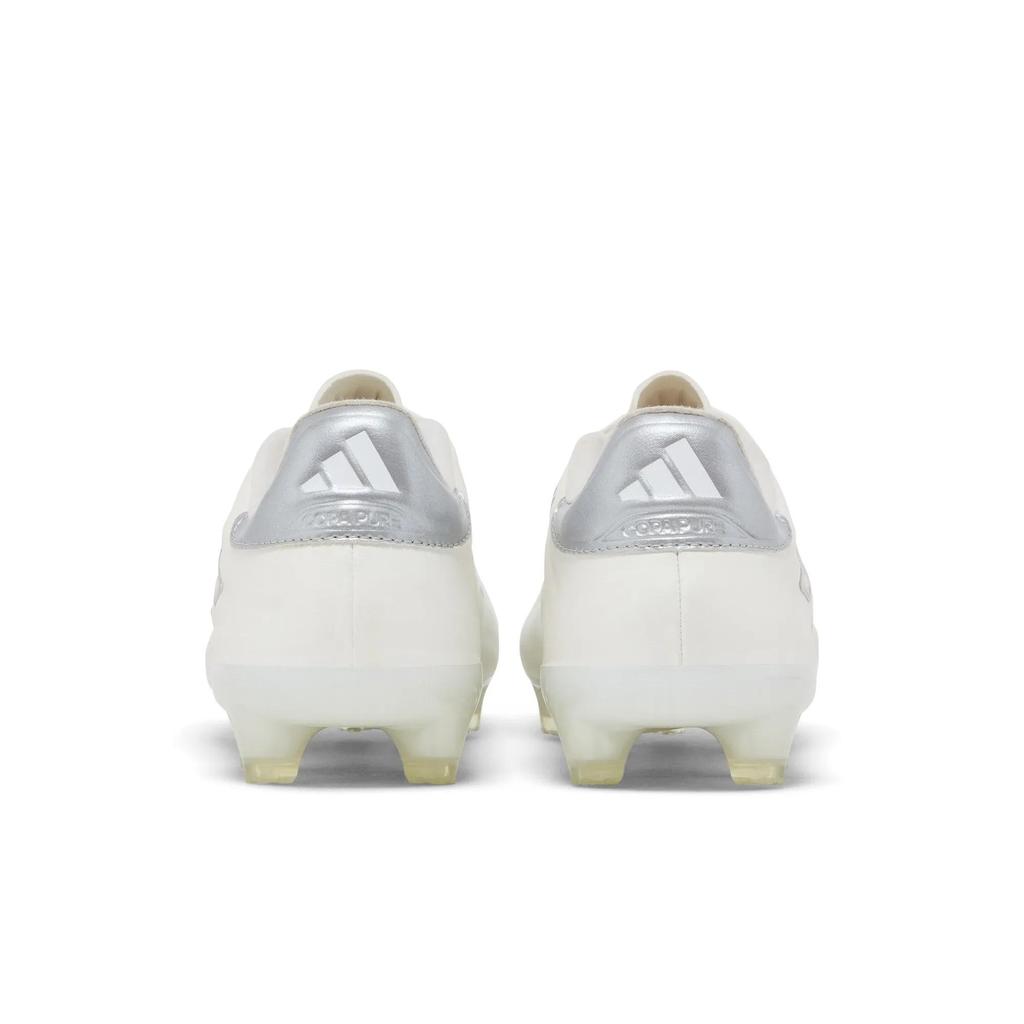 adidas Copa Pure 2 Elite FG 'Base White Pack' (Unisex) Cloud White / Cloud White / Silver Metallic Soccer Shoes IE7488
