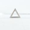 Titaniums Keychains Hangings Buckle Easily Open Keychains Rings Side Pushing Split Keyring Portable Keychain Buckle