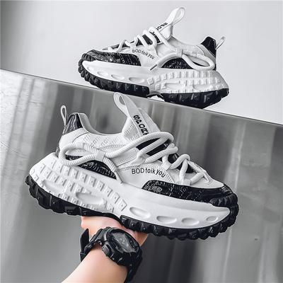 Spring New Youth Sports and Leisure Running Platform Dad Shoes Men's Shoes