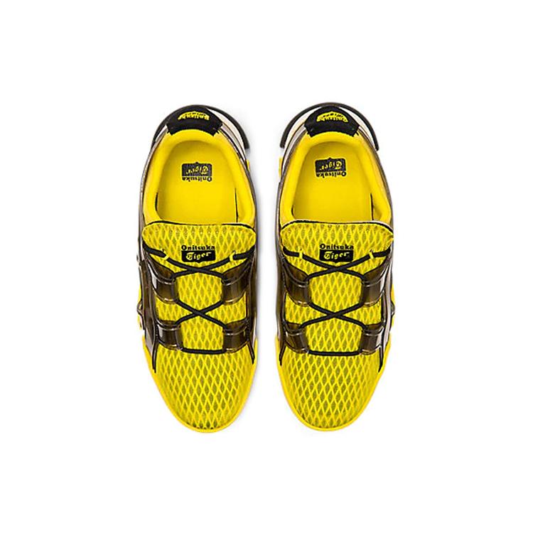 ONITSUKA TIGER Big Logo Runner Sandal 'Vibrant Yellow Black' 1183A582-753