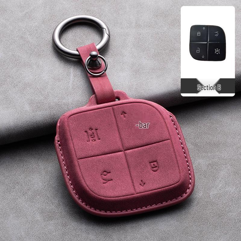 Lynk & Co 08 Key Case 2023: Protective Shell Bag for New Model Car Keys