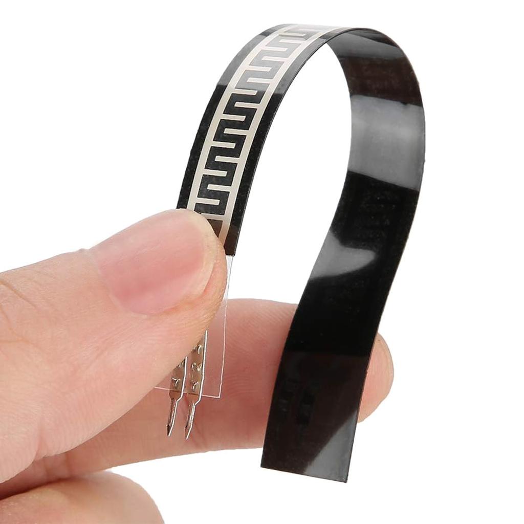 Hochpräziser Dünnschicht-Drucksensor Kraftempfindlicher Widerstand Flexsensor für Intelligenten Atmungsgürtel Leichtgewicht