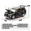 Clearance SalesKLT 1:24 Lexus LX570 Diecast 20cm Alloy Model Car for Kids Toys for Boys Cars Toys for Kids