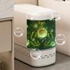 Storage Bucket Waterproof Bin Thickened Desktop Garbage Bin Dustbin Trash Can  Home