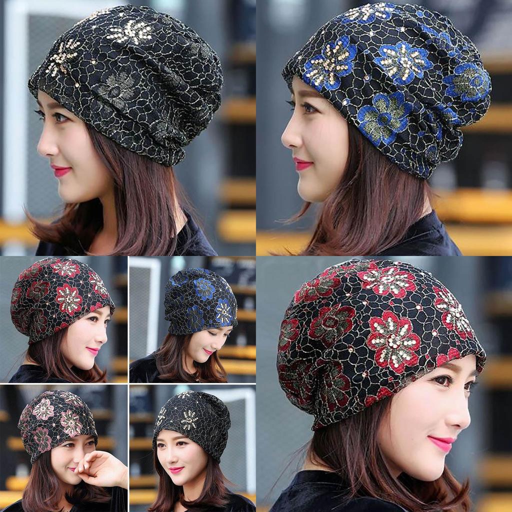 Versatile And Stylish Chemo Bandana Beanie For Winter Warmth And Full Coverage