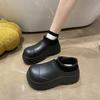 Women's Winter Warm Home High Tube Cotton Slippers