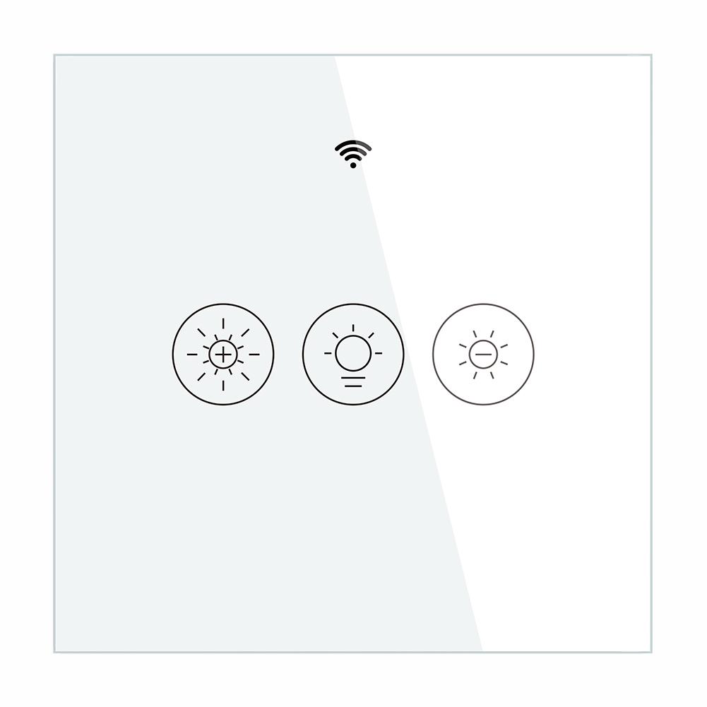 Automated Home Lighting Touch Switch Customizable Brightness Control Energy Saving Voice Control Compatibility