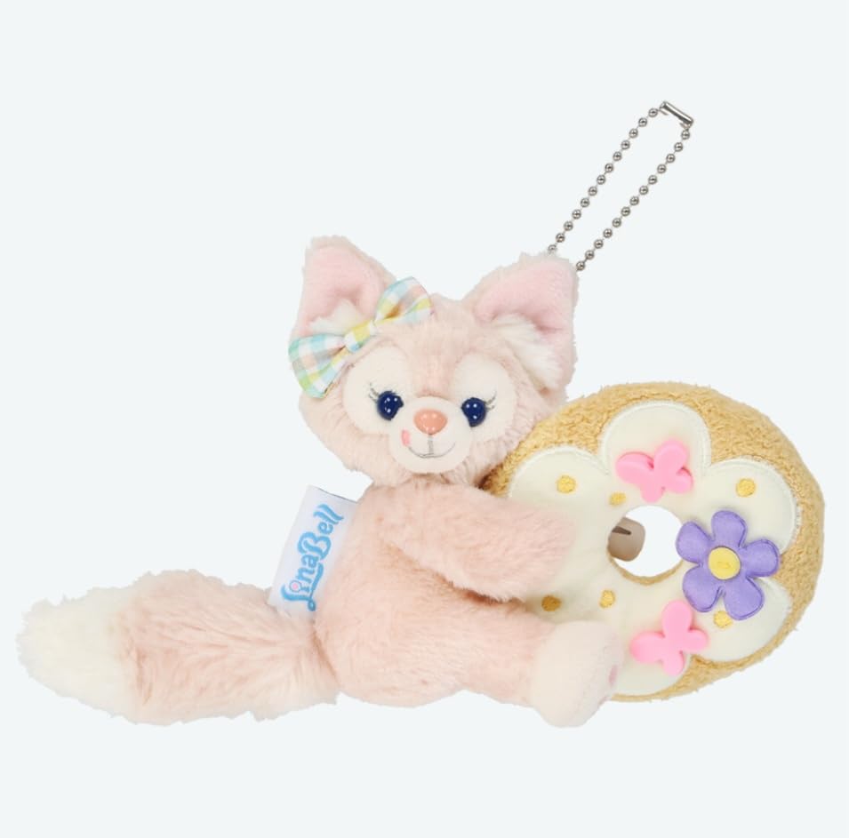 

Linabelle Plush Badge Duffy Friends Filled with Resort Exclusive Souvenir Gift & Joy!