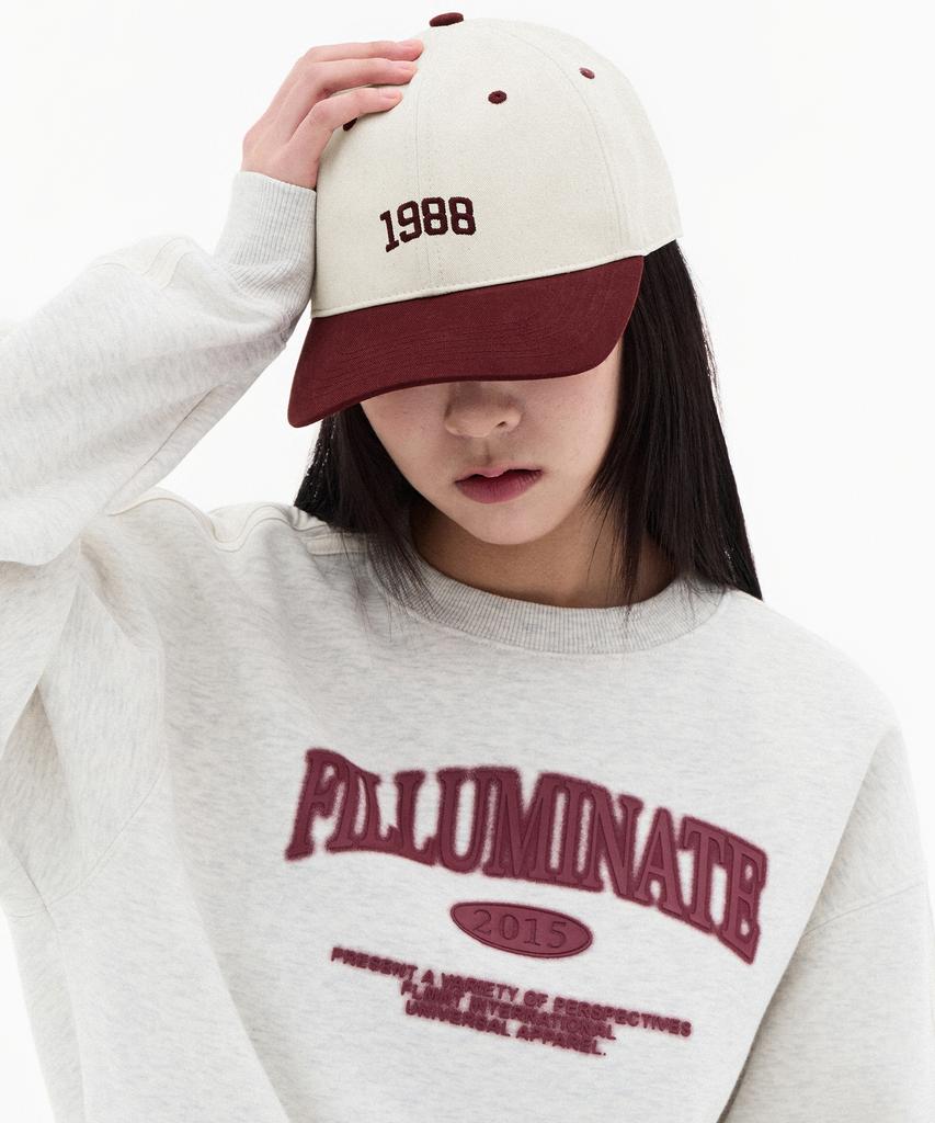 FILLUMINATE 1988 Logo Ball Cap - Wine