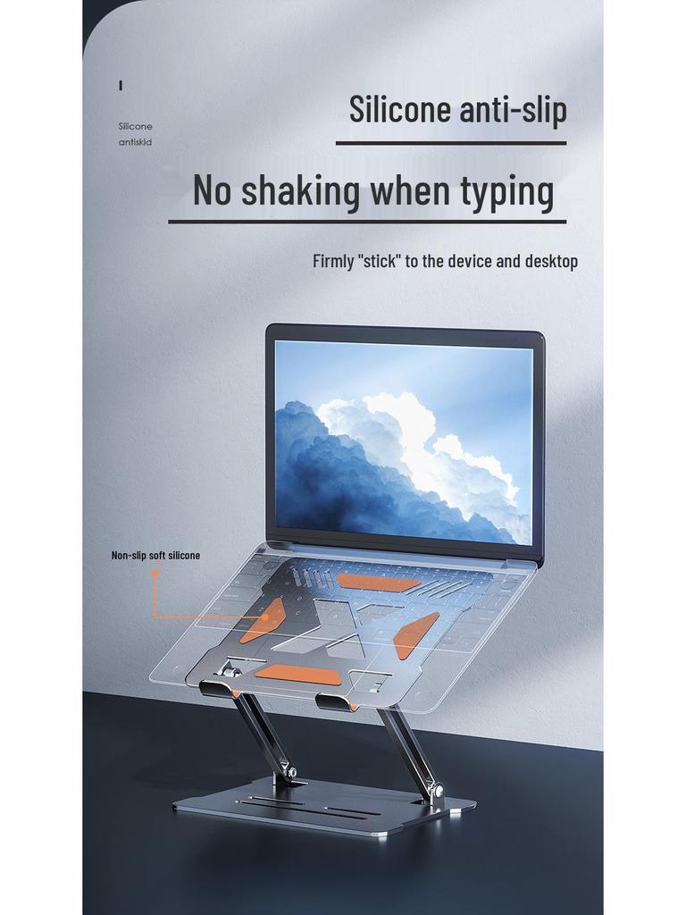 Adjustable Aluminum Laptop Cooling Stand