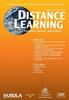 Kniha Distance Learning - Volume 14 : Issue 2