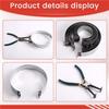 Piston Ring Clamp Compression Tool Kit 62-145Mm Motorcycle/Bike Compressor Tools