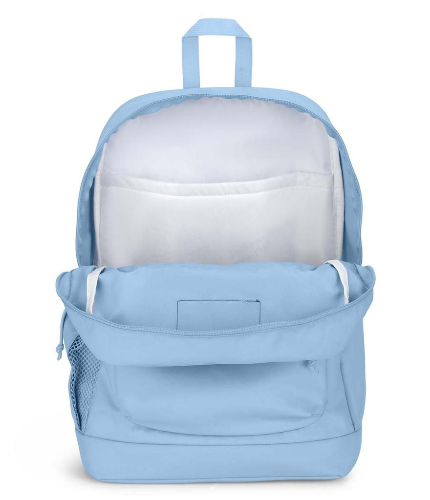 JanSport CROSS Town Plus blue One backpack, (Blue Dusk), Size, casual.
