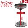 פח אבק גדול עבור מיכל שואב אבק Dyson V10 SV12/חלק החלפת דלי אבק, לא מתאים ל-V12