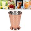 Smooth Edges Mint Julep Cup 400ml Barware Tumbler Classic Metal Drinking Cup  Cocktail Making