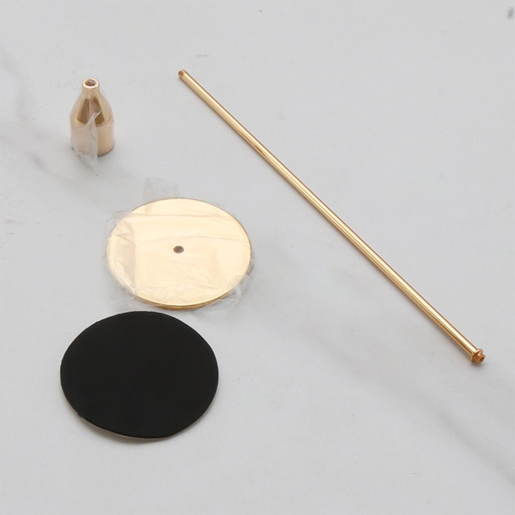 Candle Holders Set of 3 for Taper Candles Decorative Candlestick Metal Stand for Wedding Dinning