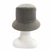 Excellent HERMES Hat Bucket with H Logo Patch Cotton Mens Used