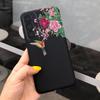 Silicon Case For Motorola Edge (2021) / Edge 5G UW (2021) Fashion Sunflower Daisy Pattern Soft Phone Cases For Edge 2021 XT2141