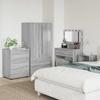 Storage Cabinet Grey Sonoma 60 x 48 x 81 cm