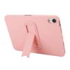 For iPad mini (2024)/(2021) Case TPU+PC Skin-Friendly Kickstand Tablet Cover