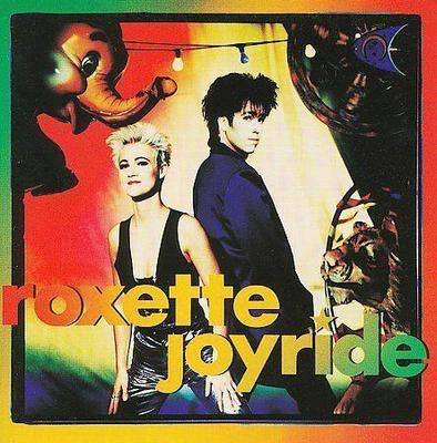 CD ROXETTE - Joyride  CDP7944352,cdp7 EMI 1991 US Rock Gebraucht
