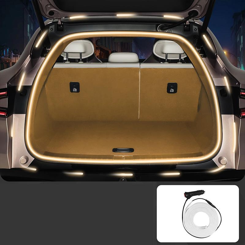 For Xiaomi YU7 2025-2026 Trunk Ambient Lighting Car Trunk Light LED Security Automobile Modification Supplies Waterproof