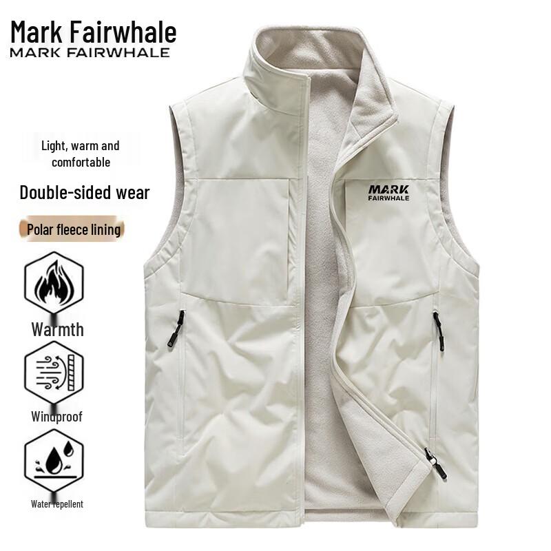 Mark Fairwhale Men's Fleece Vest