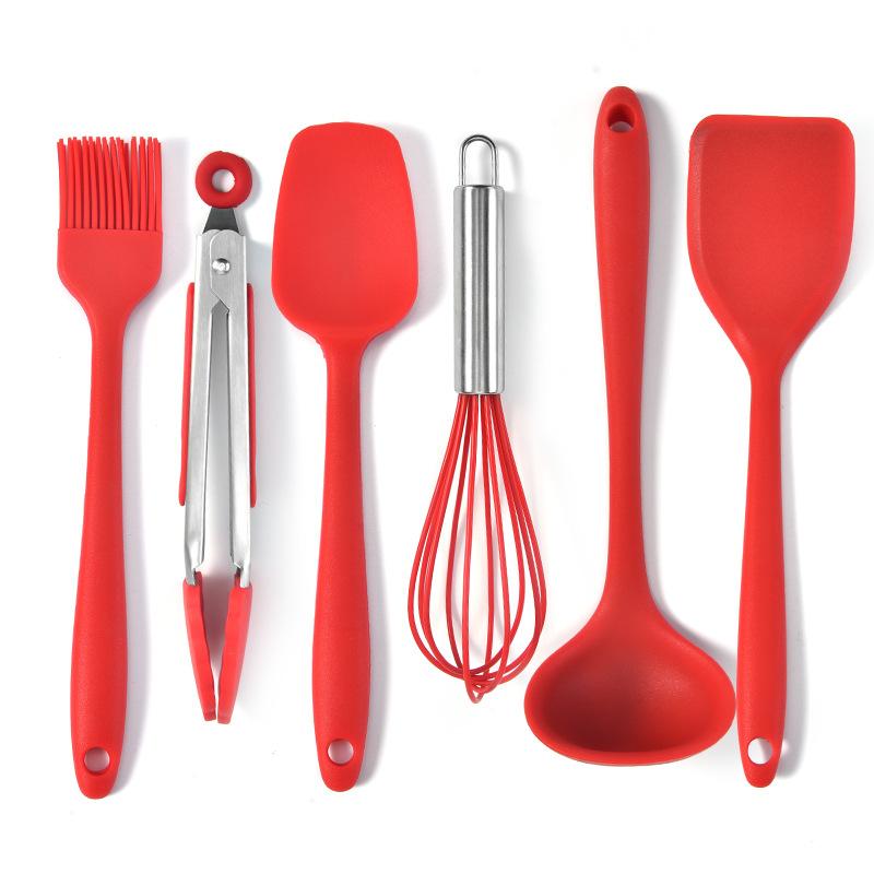 Mini Antihaftpfanne Spezielles Backküchenutensil sechsteiliges Set