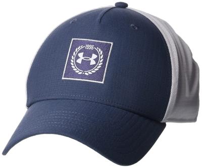 Under Armour Gorra Trucker UA Armor Vent Downpour Talla Única Iso-Chill, Gris, Blanco,