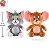 New Classic 19cm Tom and Jerry Plushies - Ideal Gift for Movie Fans and Kids Movie Series Stuffed Animal Collectors