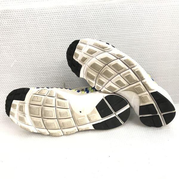 Nike Zapatillas FOOTSCAPE WOVEN MOTION US14 32.0 Gris Edición Limitada 2013(USADO)