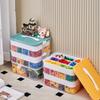Kunststoff-Aufbewahrungsbox für Lego Kinder Puzzle Bausteine Behälter Sortierkasten Kinderzimmer Spielzeug-Organizer