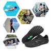 SAGUARO Barefoot Fitness Shoes, Gym Training Shoes, Men's and Women's, Size 26.0 Cm, Black - 054