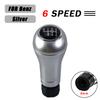 Manual 6 Speed Car Shift Gear Stick Knob For Mercedes/Benz W203 S203 CL203 W209 W204 C204 C63 C300 C250 W207 Gear Stick Knob