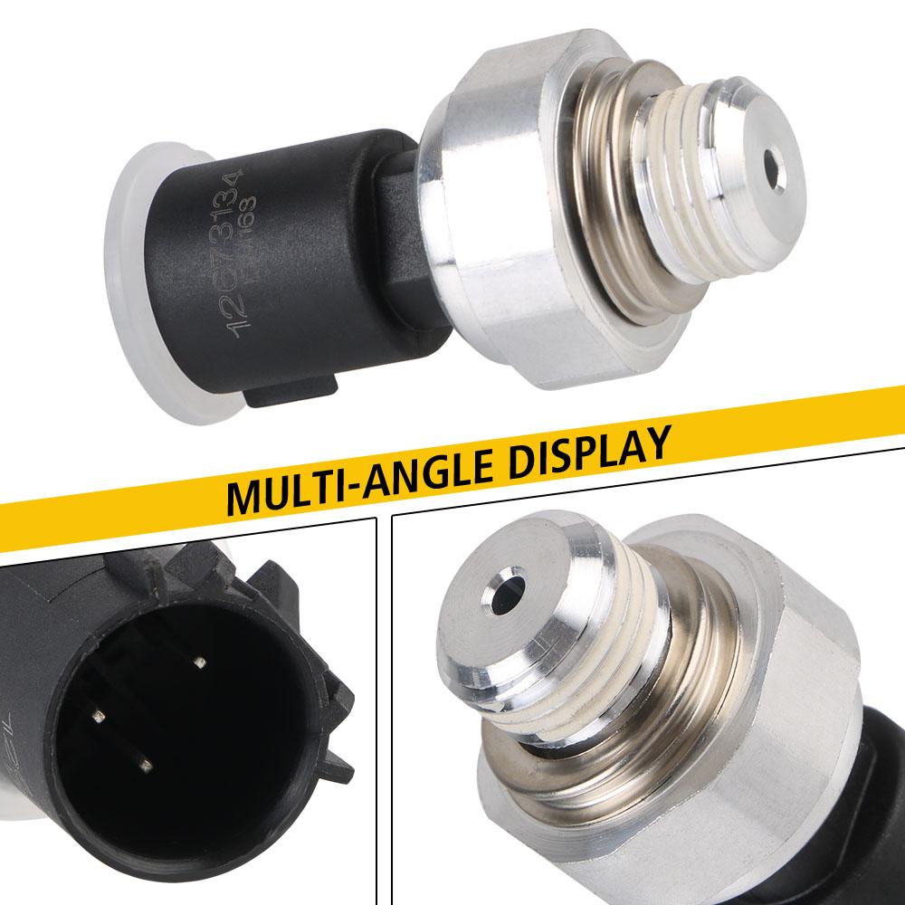 Oil Pressure Sensor with Fine Mesh Strainer for Chevrolet Avalanche Corvette Tahoe Suburban Impala Trailblazer Cheyenne Express
