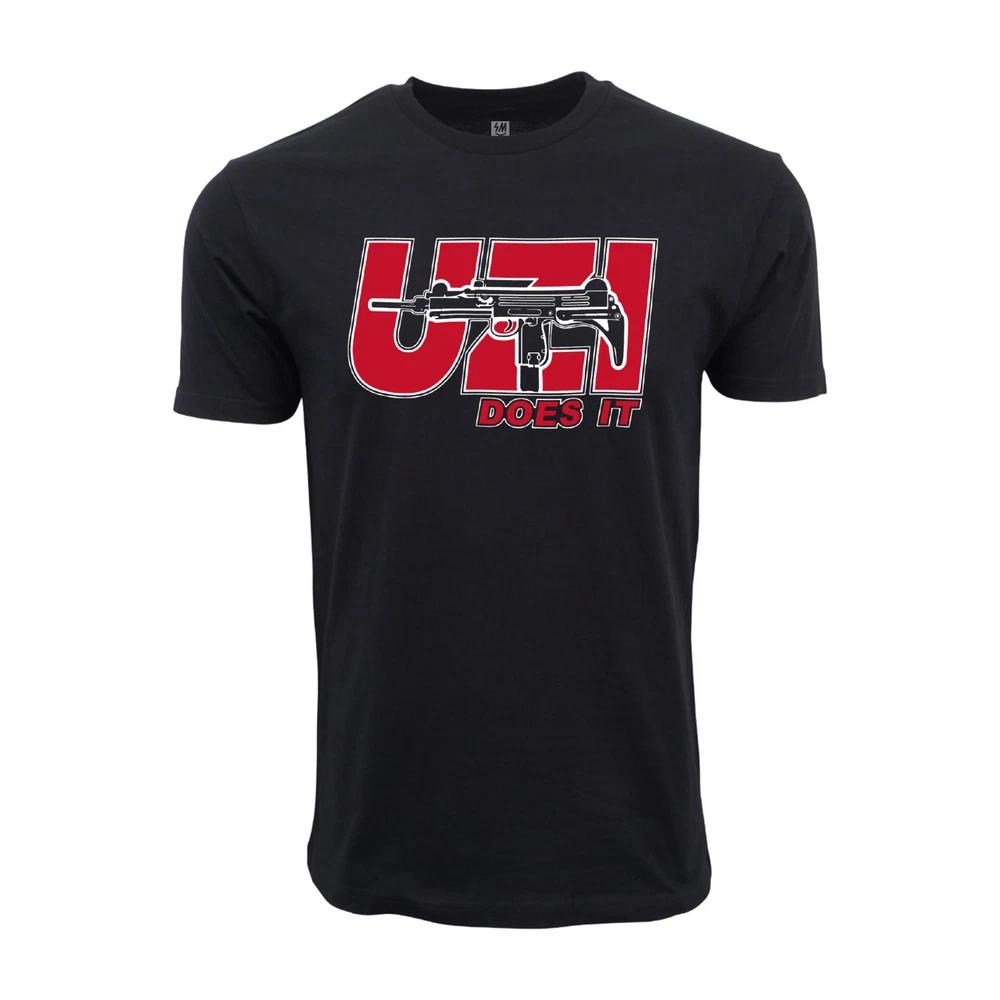 Uzi Does It Graphic T Shirt S