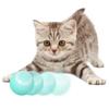 Automatic Smart Cat Toy Interactive Electric Rolling Ball for Pet Training Self-Moving Kitten Plaything for Indoor Cats