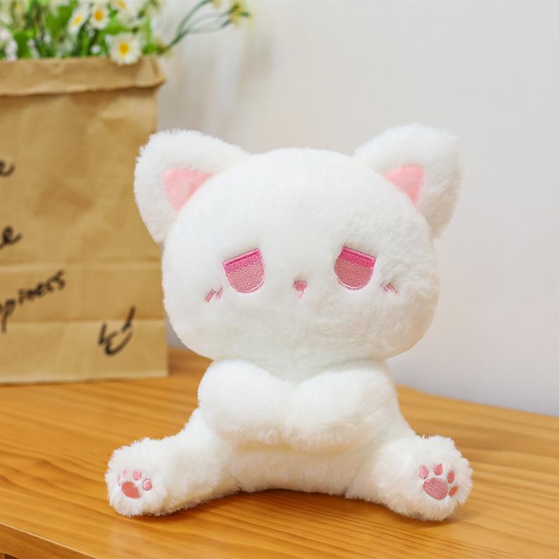 

Плюшевая игрушка медведь - Милая мягкая кукла, подарок для девочек 24cm 0.15kg белый