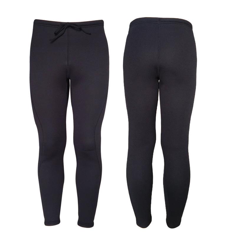 Men's 2mm Neoprene Swimming and Diving Shorts - Warm, Body-Shaping Fitness Wear