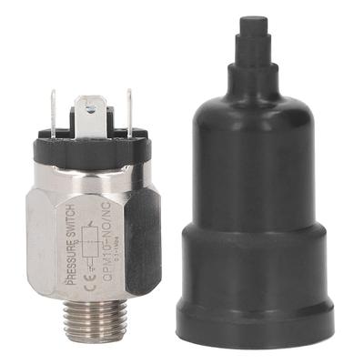 Pneumatischer Einstellbarer Membrandruckschalter Edelstahl Gummi Druckschalter für Pumpe
