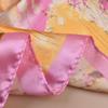 1PC Country Oil Painting Print Pattern Woven Scarf Large Fashionable Headscarf Travel Party Ladies Silk Scarf