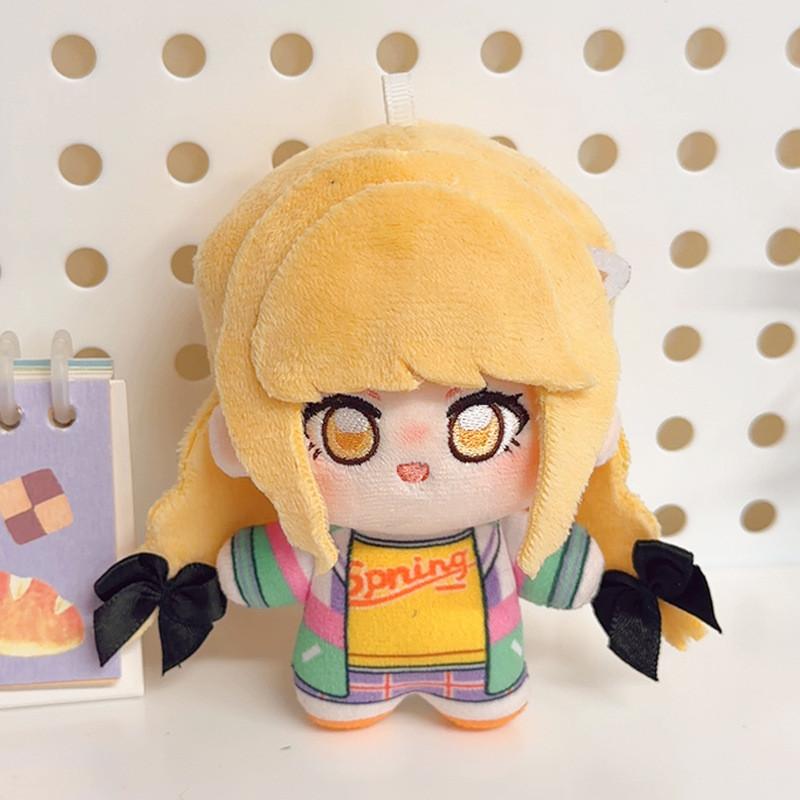 Gakuen Idolm Ster Cotton Plush Keychain With Pp Cotton Filling For Collectors
