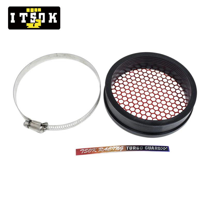 3inch 3.25inch 4inch Turbo Mesh Guard Turbo Screen Inlet Grill Universal JDM Turbo Air Filter Guard Screen