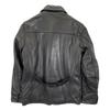 GLADHAND BYGH-16-AW-04 Good Fellows Steerhide Oiled Leather Car Coat Jacket S blackUsed