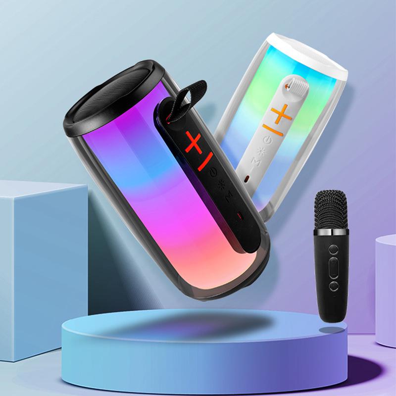 JBL Pulse 6 רמקול בלוטות' אלחוטי גדול עם אפקטי תאורה צבעוניים 360°