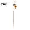 Outdoor Plant Display Stand Big Mouth Bird Garden Stake, Rusty Metal Decorative Potted Yard Art for Patio, Lawn, Courtyard, Decor Weather-resistant
