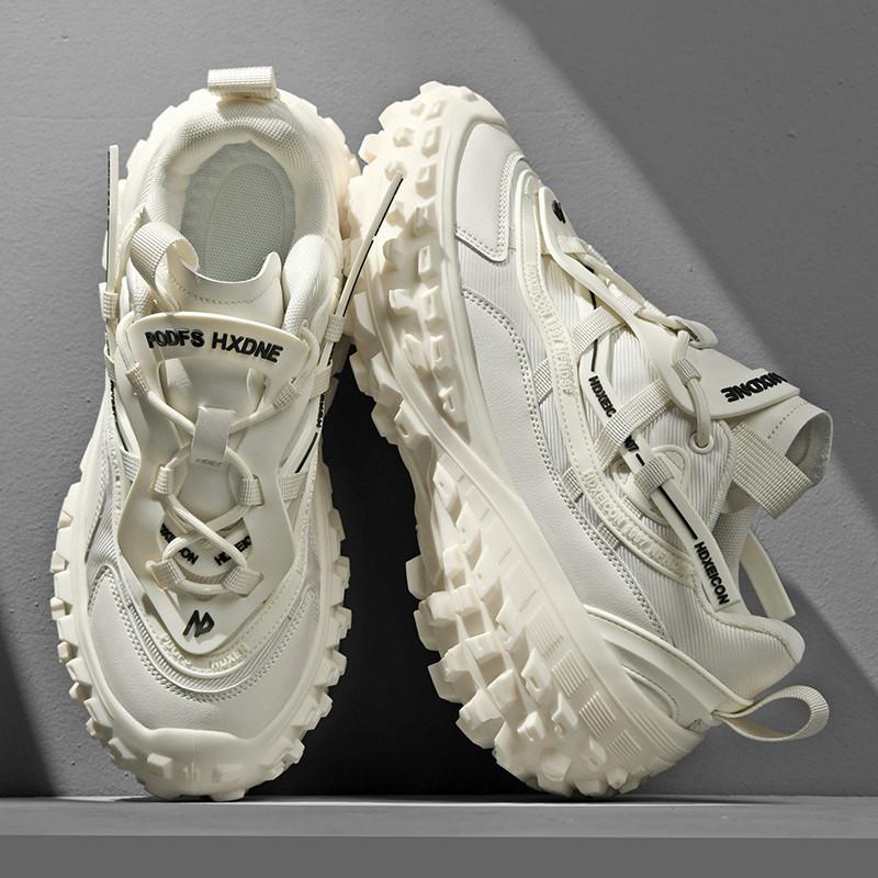 Four Seasons High-quality Paris Wind Tire Sole Dad Shoes Comfortable and Wear-resistant Soft-soled Sports Trendy Shoes